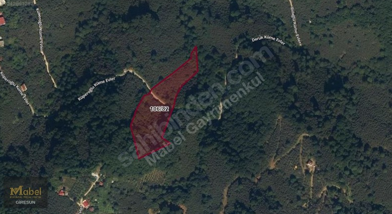 İNCEGERİŞ KÖYÜ SATILIK BAHÇE